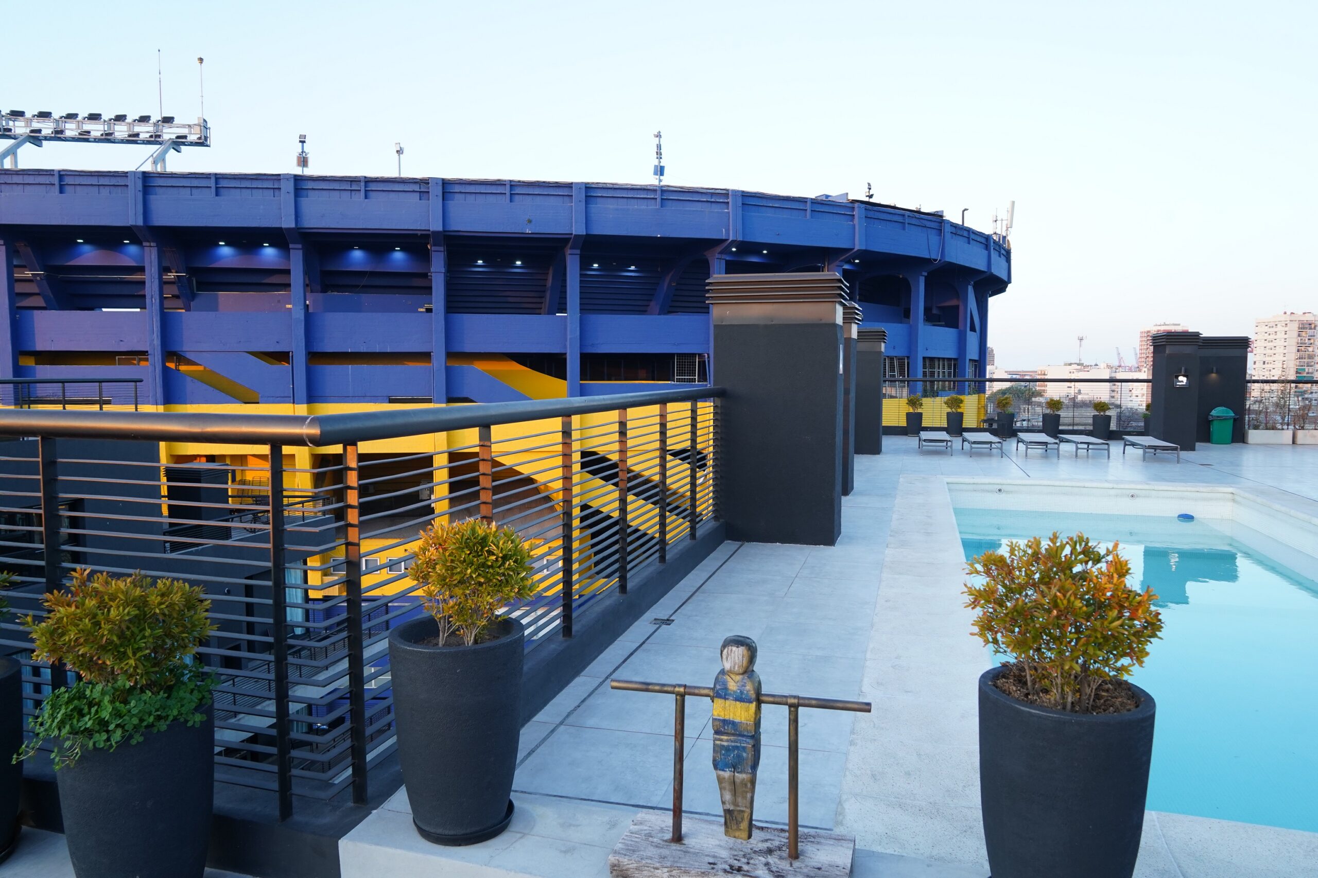 Hotel Howard Johnson frente a La Bombonera en La Boca: nueva atracción turística en Buenos Aires 2026