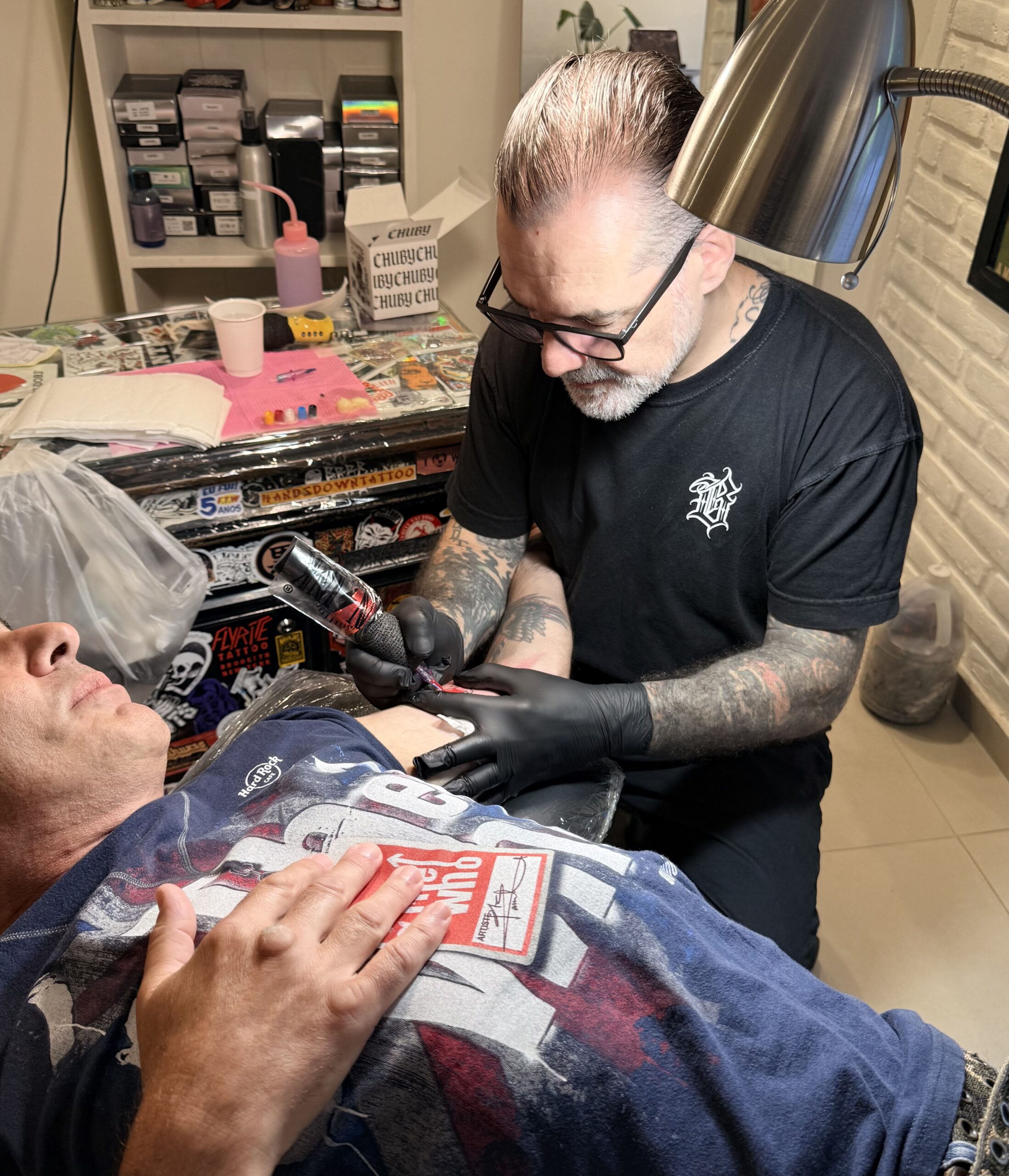 Mariano Castiglioni, el tatuador argentino que vivió la revolución del tattoo de Buenos Aires a Nueva York