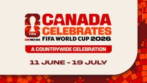 ROAD TO FIFA WORLD CUP/La FIFA lanza “Canada Celebrates”, el programa que llevará la emoción del Mundial 2026 a todo el país