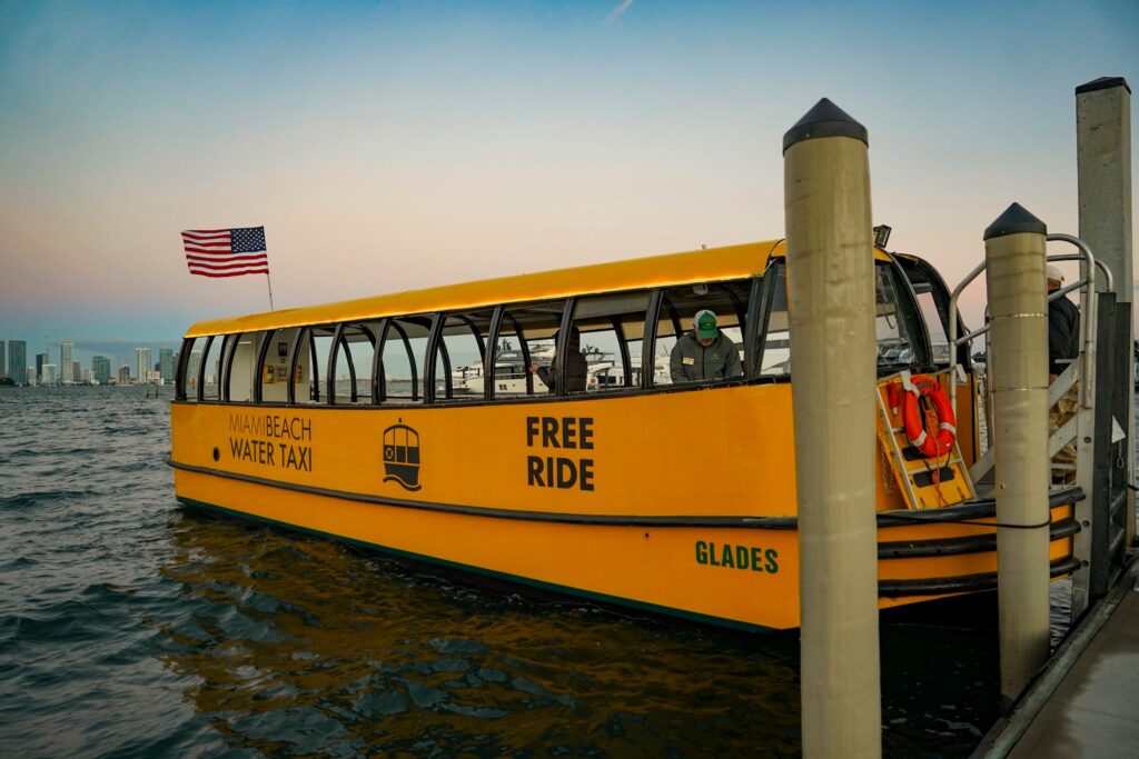 Water taxi gratis en Miami: nueva atracción para turistas en la bahía 2026