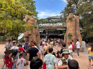 Así es Planeta Vida, la nueva atracción inmersiva del Bioparque Temaikèn