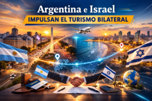 Argentina e Israel firman acuerdo para impulsar el turismo y la nueva ruta directa Buenos Aires-Tel Aviv