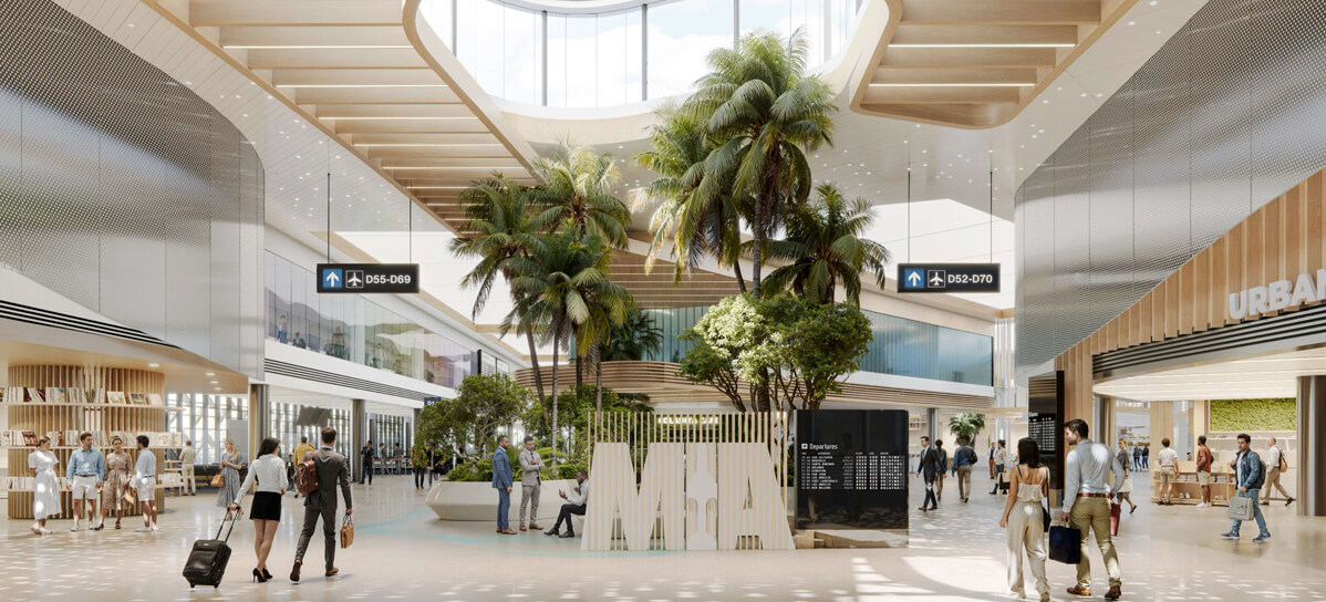 American Airlines anuncia la nueva Terminal D en Miami: inversión, más vuelos y modernización del aeropuerto MIA