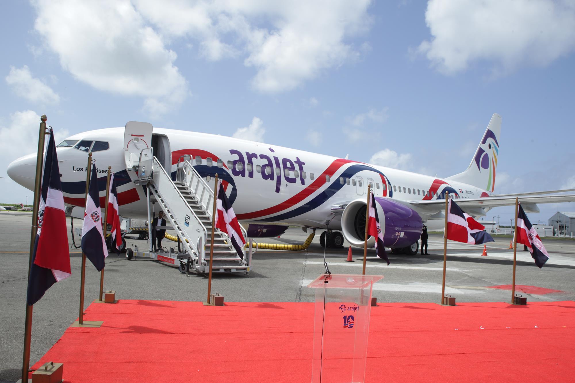 ✈️ Arajet conecta República Dominicana y Venezuela con vuelos directos y refuerza su expansión regional