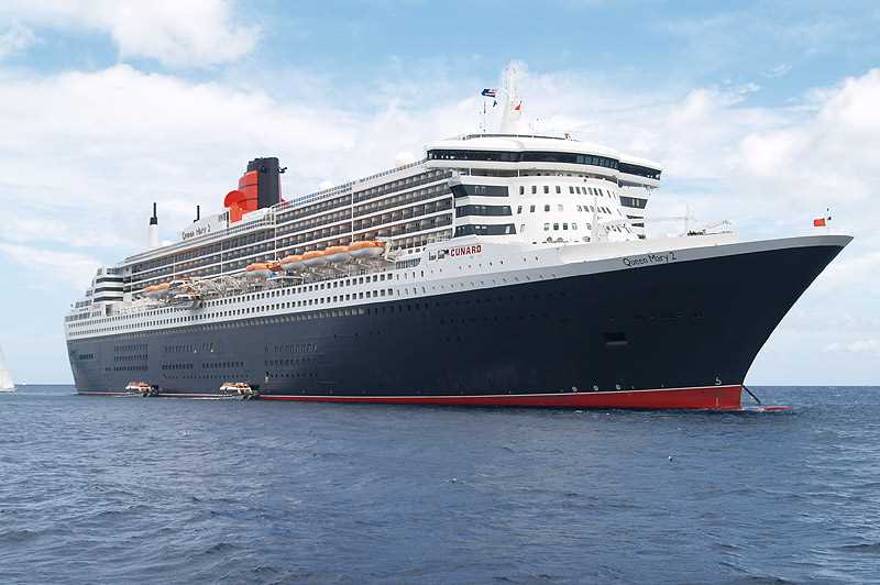 ✨ Queen Mary 2 regresa a Los Ángeles y revive la era dorada de los grandes transatlánticos