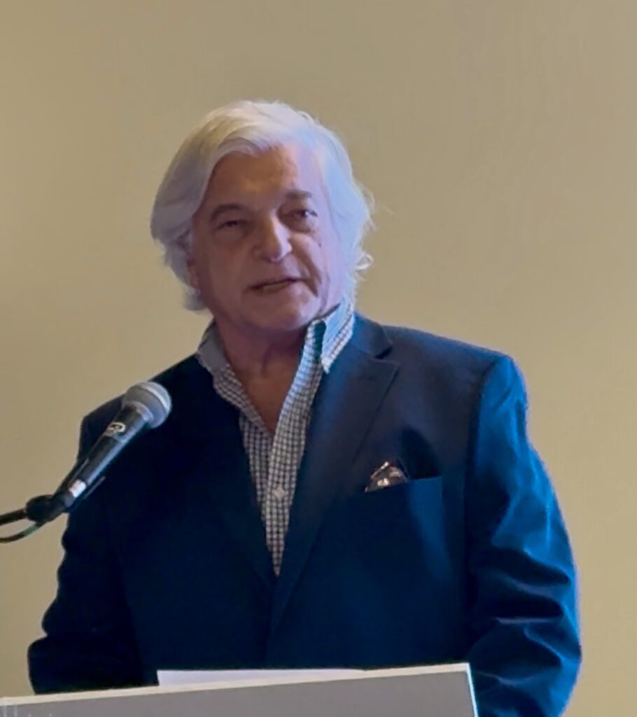 El presidente del grupo, Alberto Albamonte.