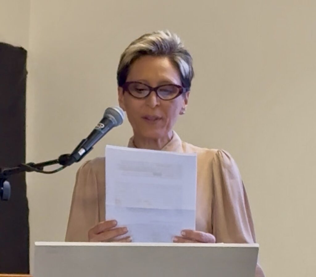 Lara Paoletti, presidenta del Grupo Paoletti.