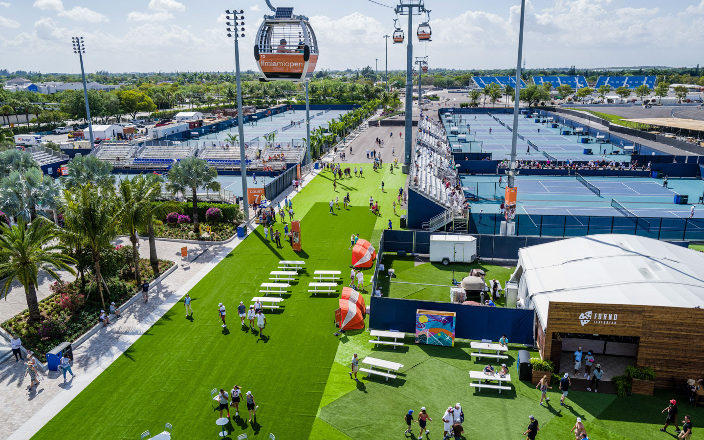 Miami Open 2026: el tenis mundial vuelve a Miami con estrellas, show y una experiencia única