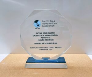 Aeropuertos Argentina fue premiada como la mejor empresa de gestión aeroportuaria de Sudamérica en ITB Berlín 2026