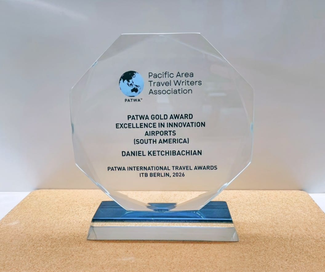 Aeropuertos Argentina fue premiada como la mejor empresa de gestión aeroportuaria de Sudamérica en ITB Berlín 2026