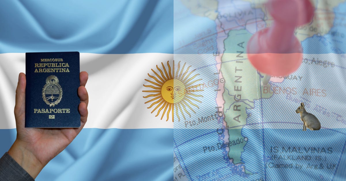 Argentina aumenta el precio del DNI y del pasaporte: cuánto costarán ahora