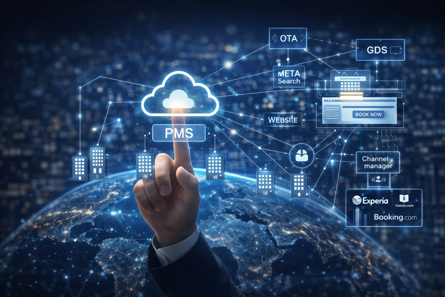 Alianza comercial que potencia industria hotelera en Latinoamérica