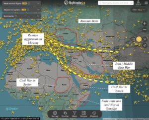 La guerra en Medio Oriente ya le cuesta US$600 millones por día al turismo global
