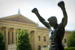Rocky cambia de casa: la estatua más icónica de Filadelfia se muda al museo