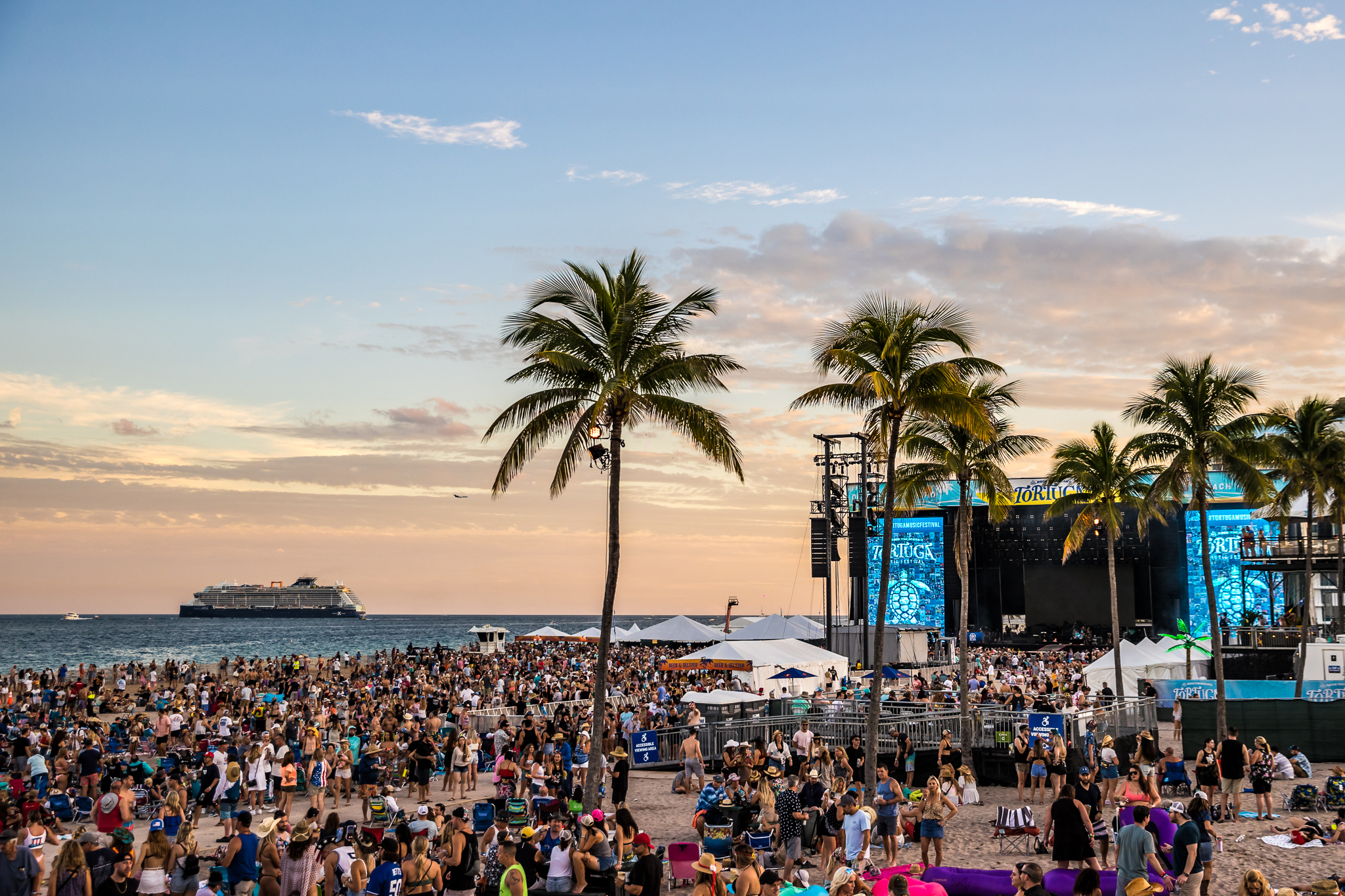 Tortuga Music Festival 2026: música frente al mar y guía clave para vivir el fin de semana en Fort Lauderdale