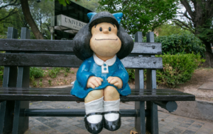 Mafalda llega a Montreal y por primera vez tiene una estatua permanente en una ciudad no hispanohablante