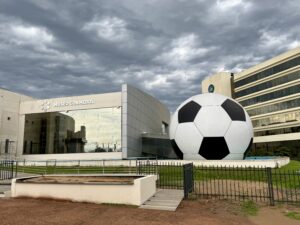 Museo Conmebol en Asunción: el templo del fútbol sudamericano con reliquias de Messi, Pelé y Maradona