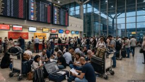 Caos aéreo global tras ataques a Irán: miles de viajeros buscan regresar a casa