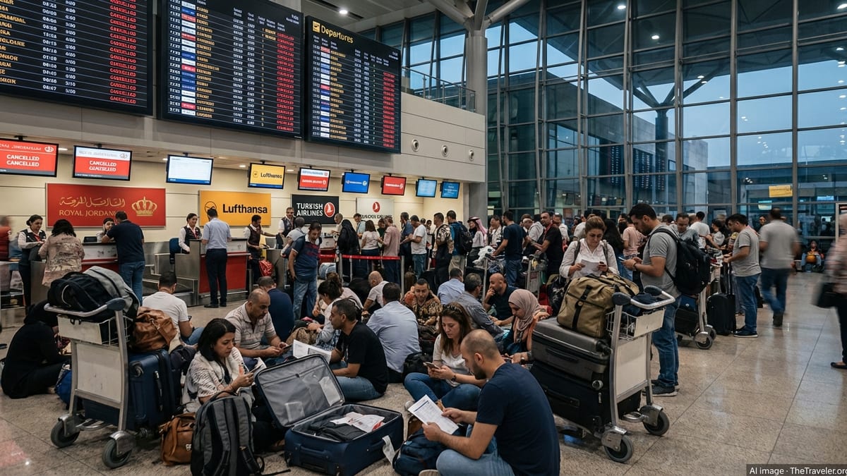 Caos aéreo global tras ataques a Irán: miles de viajeros buscan regresar a casa