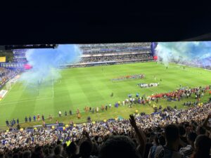 Buenos Aires se llenó de turistas para ver a la Selección: el fenómeno que dejó Argentina vs. Zambia