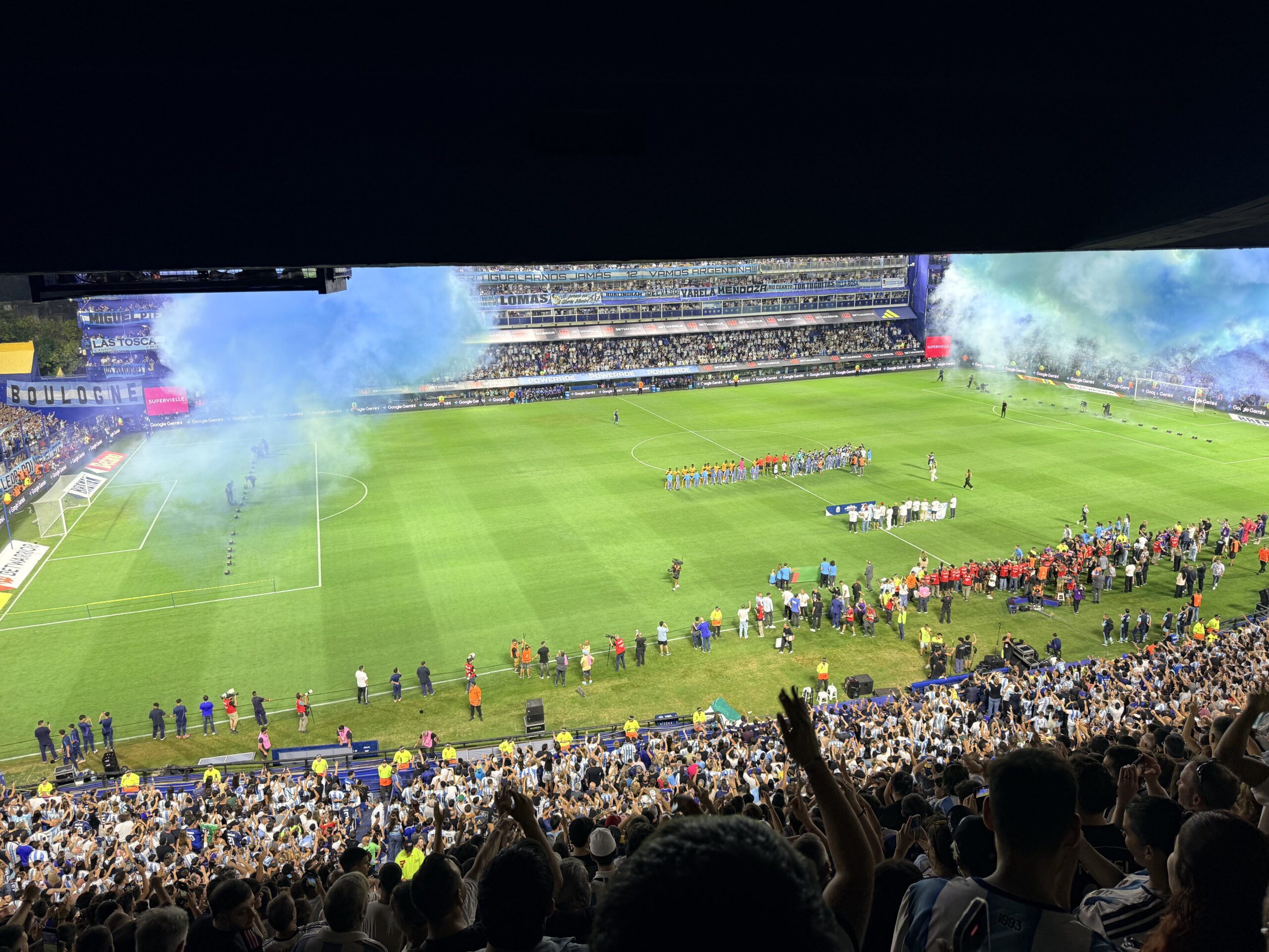 Buenos Aires se llenó de turistas para ver a la Selección: el fenómeno que dejó Argentina vs. Zambia