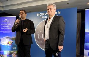 Norwegian presentó en Buenos Aires su nuevo barco insignia: así es el Norwegian Luna