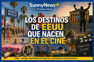 Turismo de cine: los destinos de EE.UU. que brillan en los Oscar y atraen viajeros