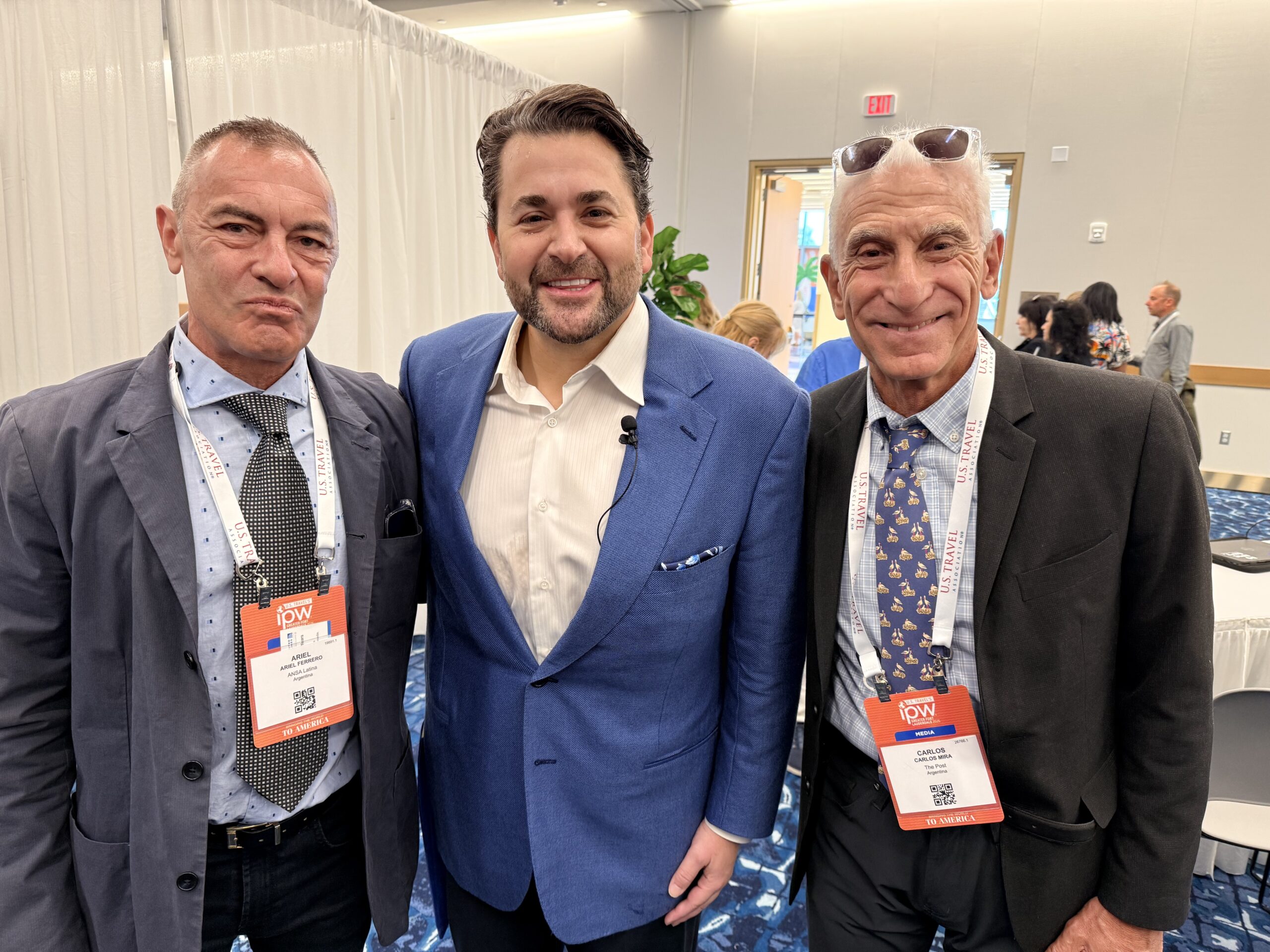 Focus/IPW 2026: Nick Adams desembarcó en IPW y presentó la nueva apuesta de Estados Unidos para impulsar el turismo global