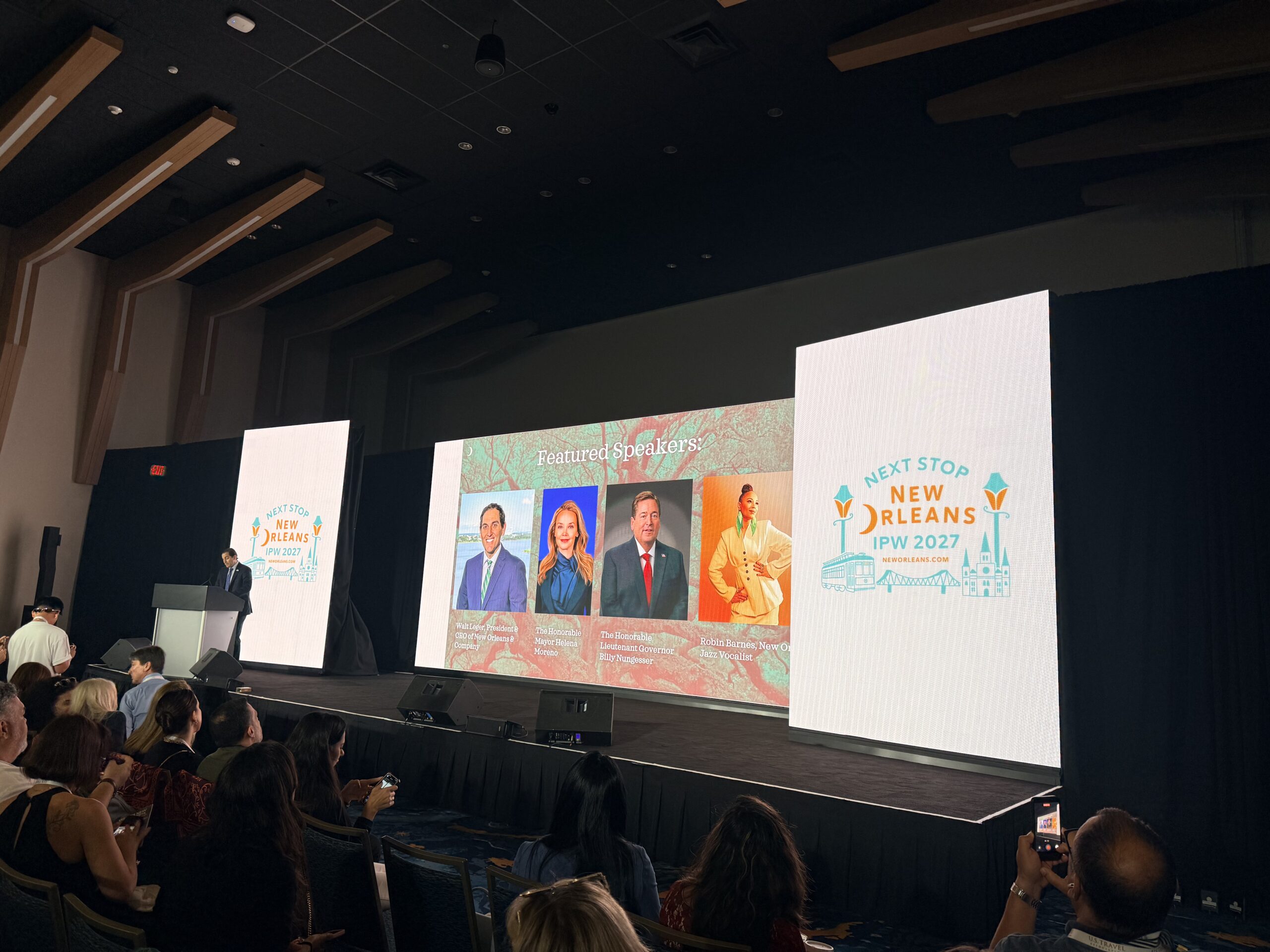 Focus/IPW 2026: Nueva Orleans convirtió IPW en una fiesta y empezó a mostrar cómo será su gran edición 2027