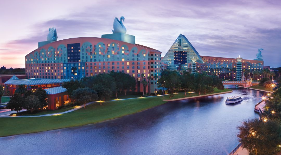 Walt  Disney World Swan & Dolphin: hospitalidad con un toque de magia