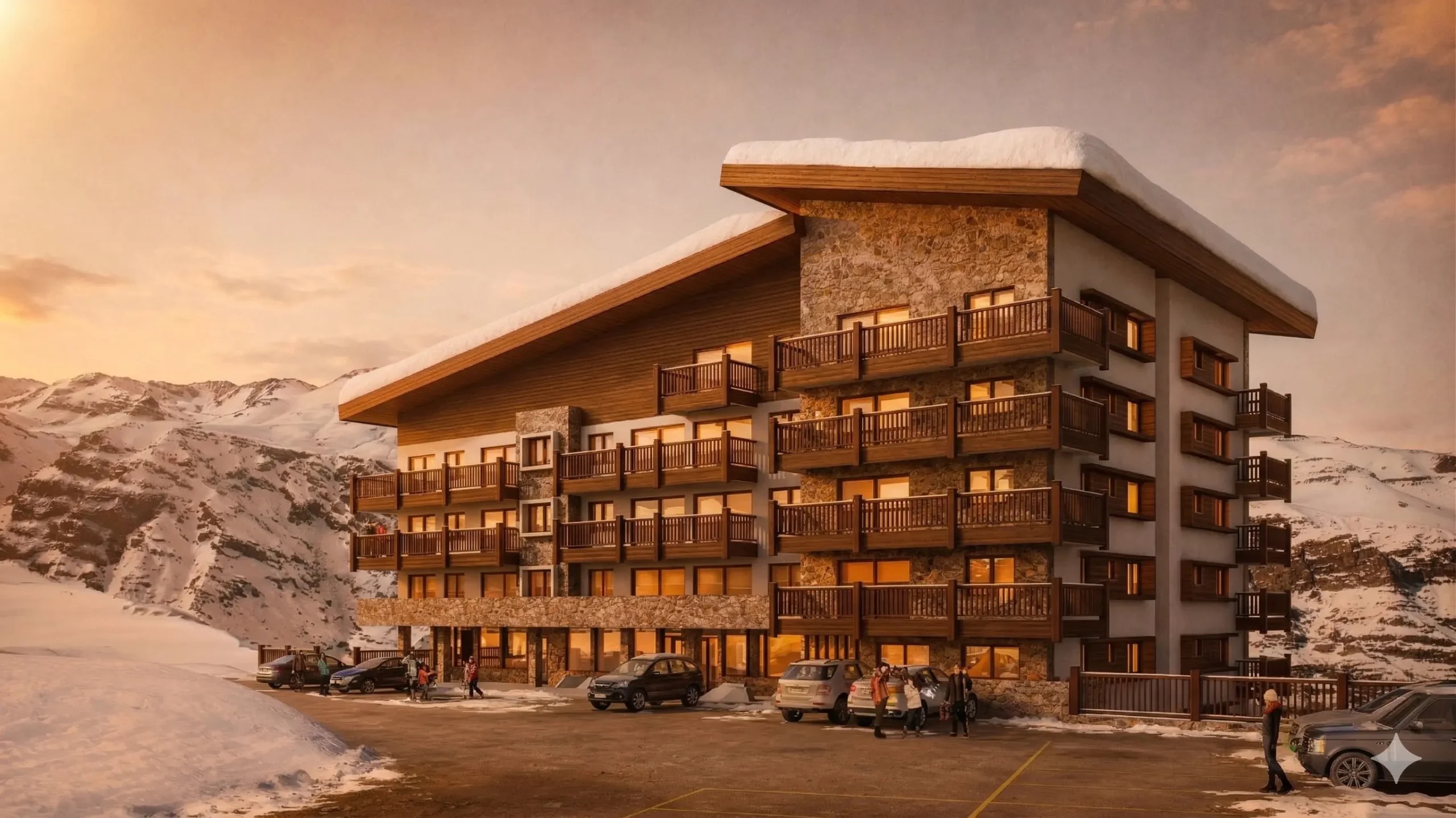 Valle Nevado apuesta fuerte al mercado argentino y presenta su temporada de invierno 2026 con nuevas residencias premium y más dominio esquiable