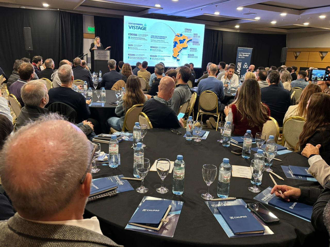 Vistage reunió en Córdoba a más de 170 empresarios para debatir ventas digitales y liderazgo