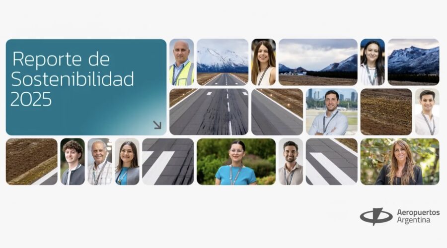 Aeropuertos Argentina presentó su Reporte de Sostenibilidad 2025 con foco en innovación, infraestructura y desarrollo humano