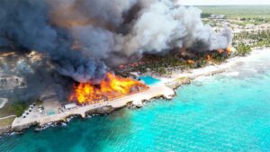 República Dominicana bajo la lupa: el incendio que expuso las vulnerabilidades de su infraestructura turística