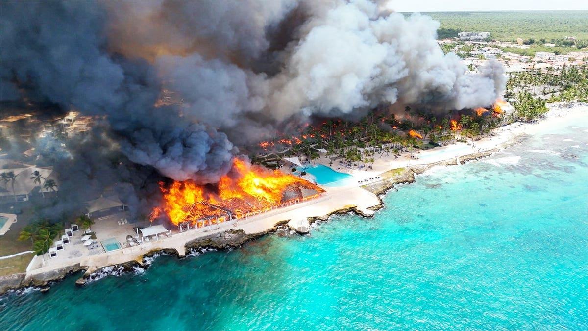 República Dominicana bajo la lupa: el incendio que expuso las vulnerabilidades de su infraestructura turística