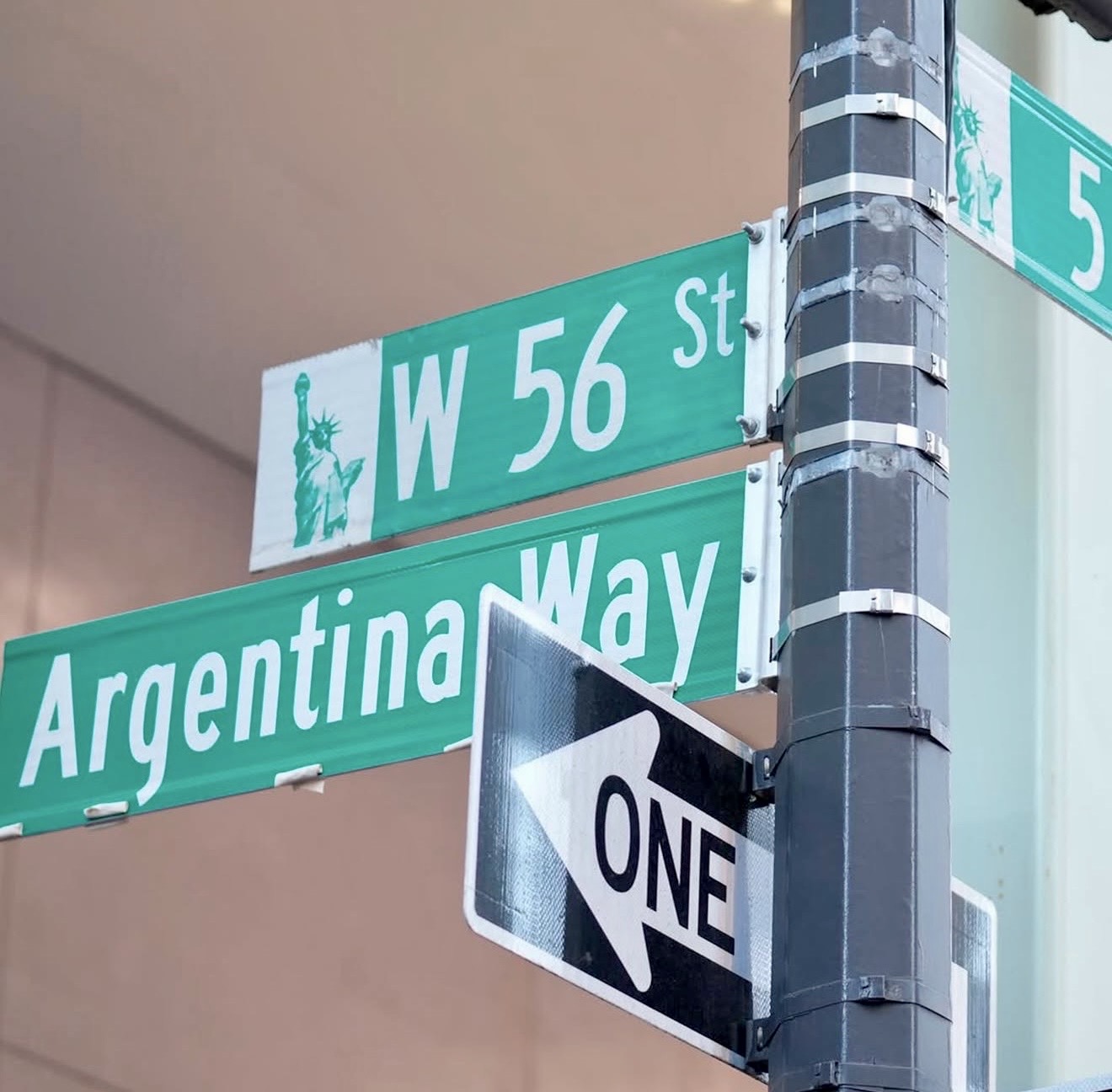 Argentina ya tiene su lugar en la Quinta Avenida: nació la “Argentina Way” en Manhattan