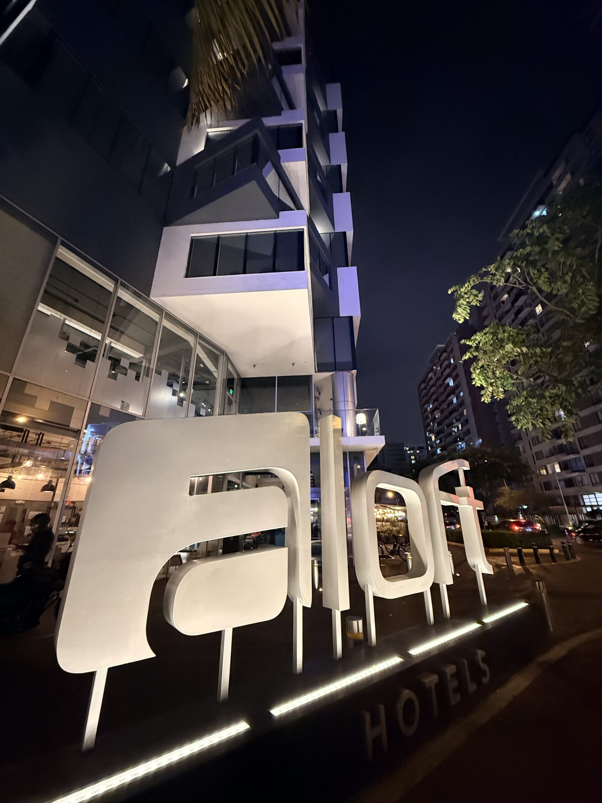 Aloft Lima Miraflores: el hotel que me hizo enamorarme de Lima desde el primer día