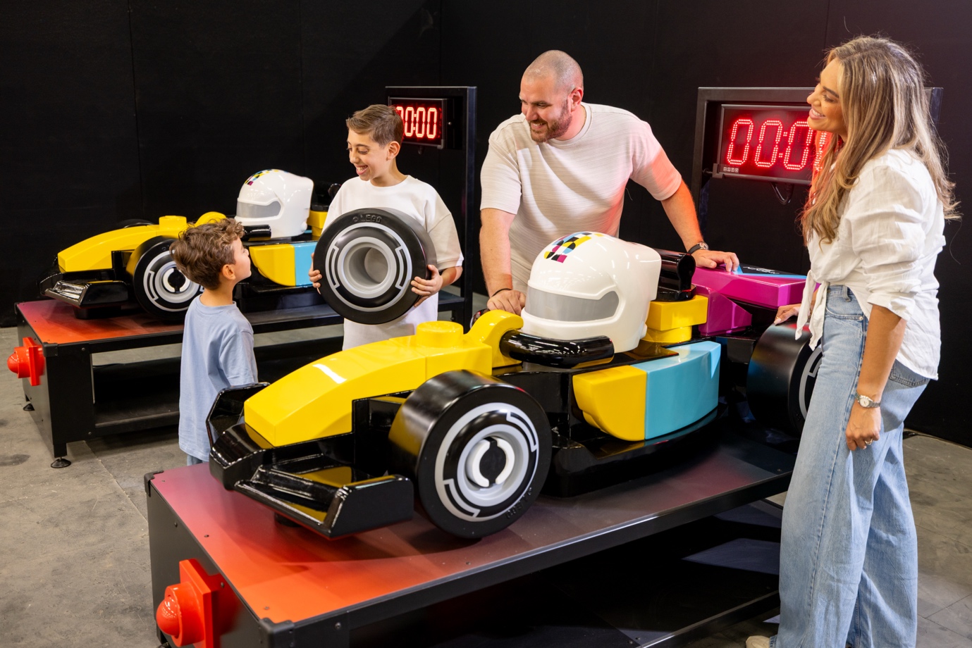 LEGO Festival 2026 acelera en LEGOLAND Florida con una experiencia inspirada en la Fórmula 1