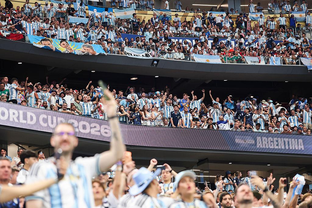 Los hinchas argentinos impulsan el turismo en Estados Unidos durante el Mundial 2026
