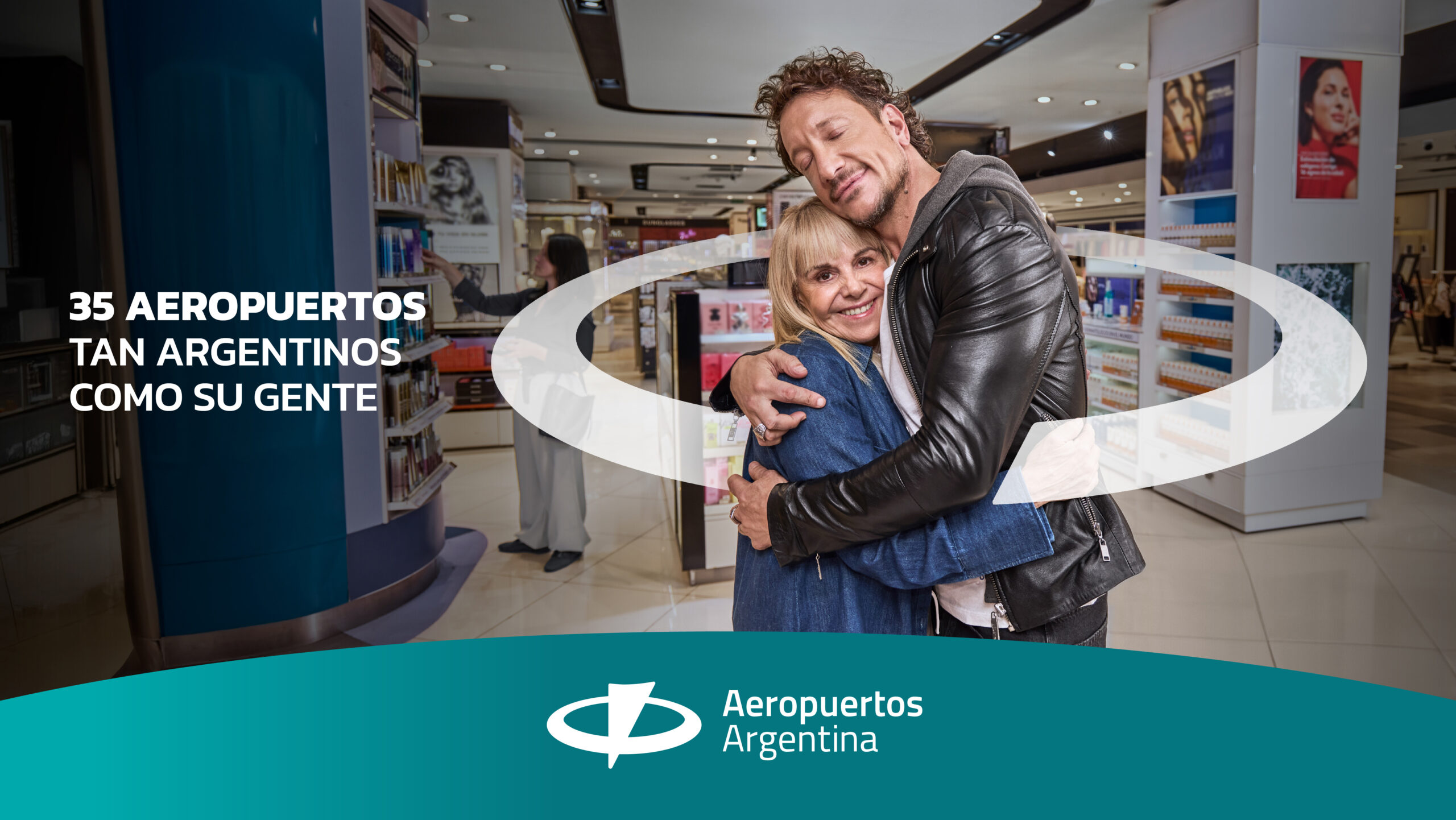 Aeropuertos Argentina lanza “Tan argentinos”, una campaña que celebra la forma de viajar de los argentinos