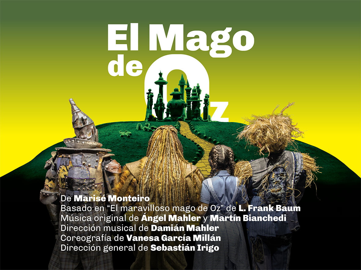 El Mago de Oz llega al Teatro Nacional Cervantes como una de las grandes propuestas culturales de las vacaciones de invierno en Buenos Aires