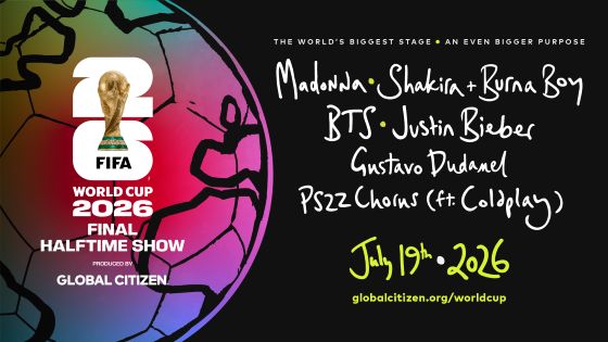 Justin Bieber se suma a Madonna, Shakira y BTS para el histórico show del entretiempo de la final del Mundial 2026