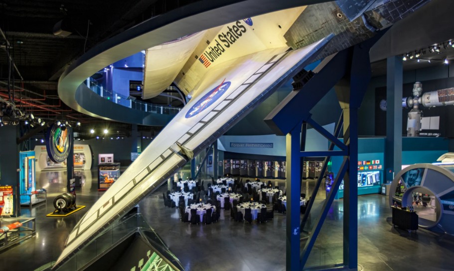 Kennedy Space Center: el lugar donde los eventos corporativos despegan hacia otra dimensión