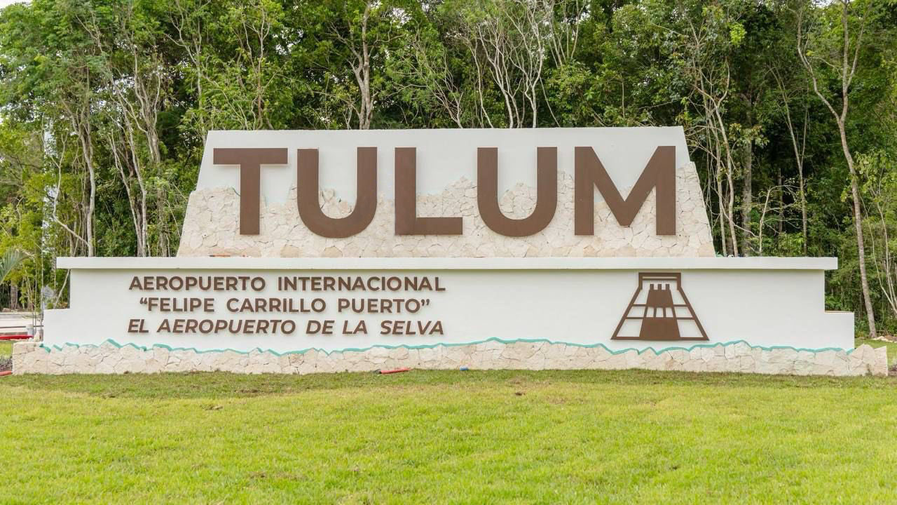 Entre la violencia y el sargazo, el aeropuerto fantasma de Tulum ya no tiene casí ningún vuelo internacional