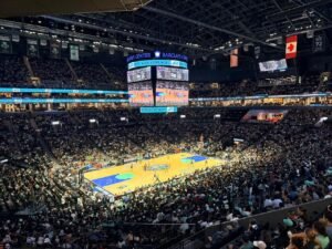 Barclays Center por dentro: el tour que permite vivir la previa de un partido en Brooklyn
