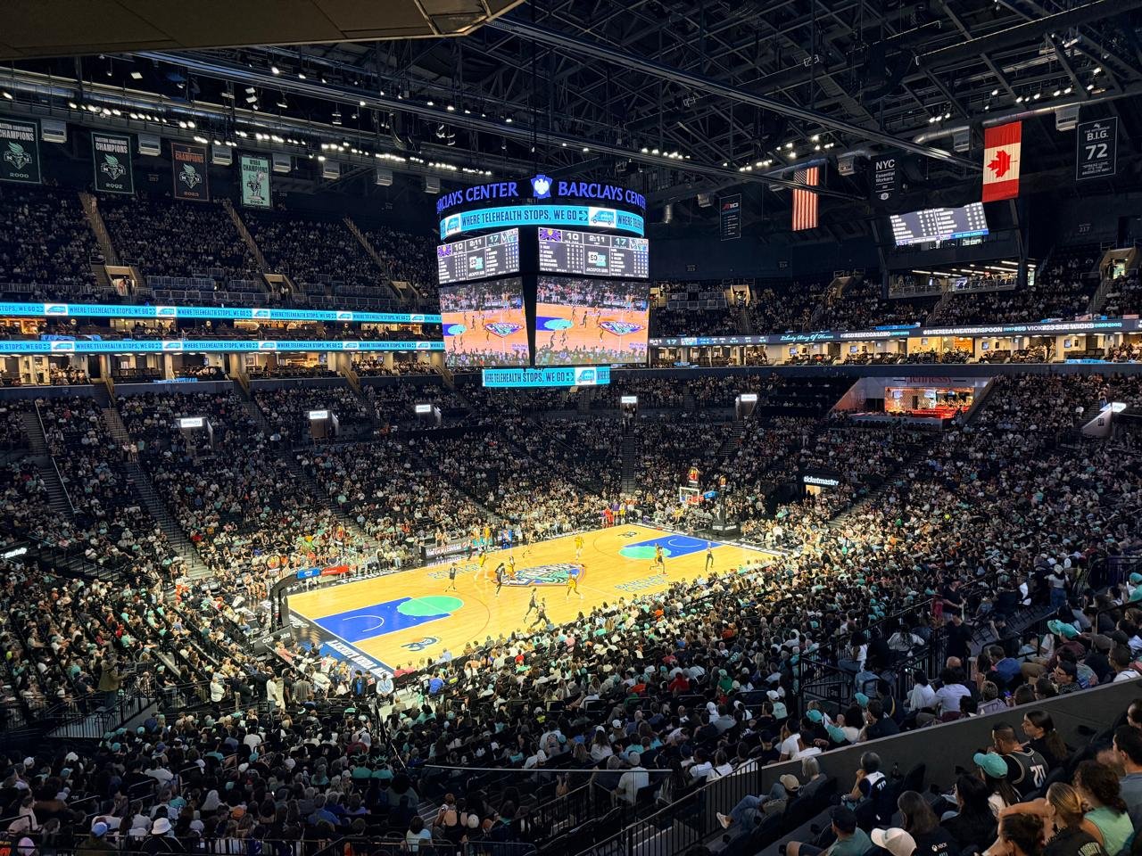 Barclays Center por dentro: el tour que permite vivir la previa de un partido en Brooklyn