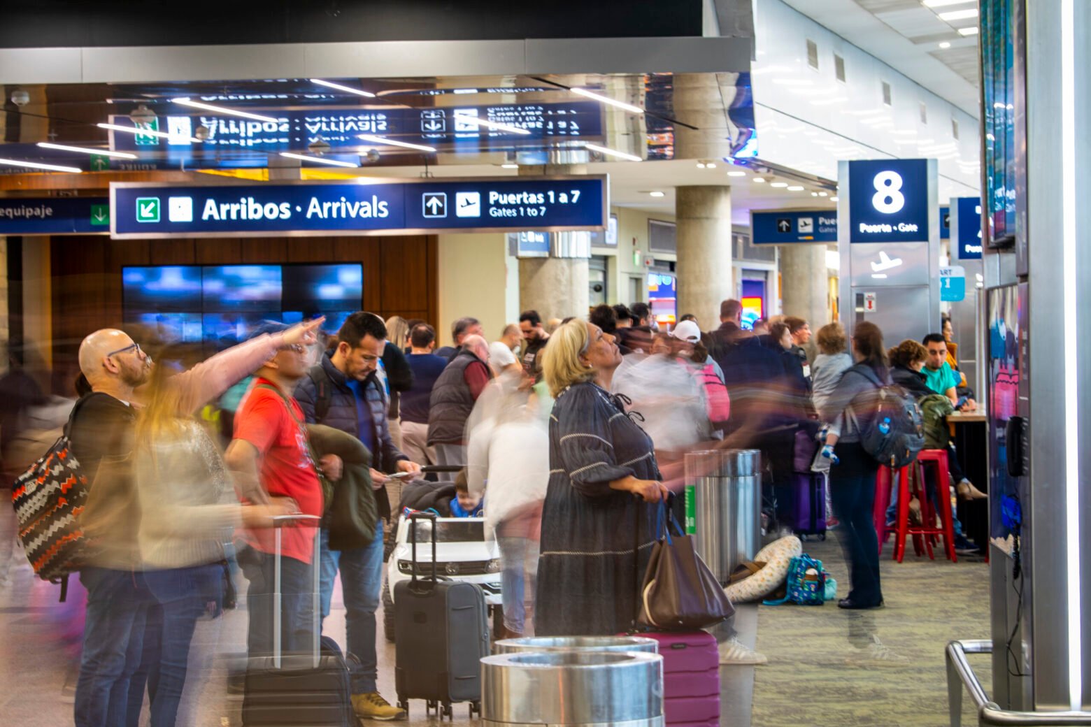 Aeroparque reabrió renovado: más tecnología y hasta 22% menos de espera en las filas