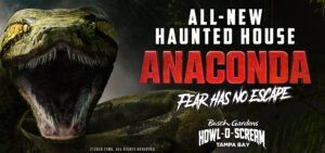 Busch Gardens llevará el terror de “Anaconda” a Howl-O-Scream con dos nuevas casas embrujadas