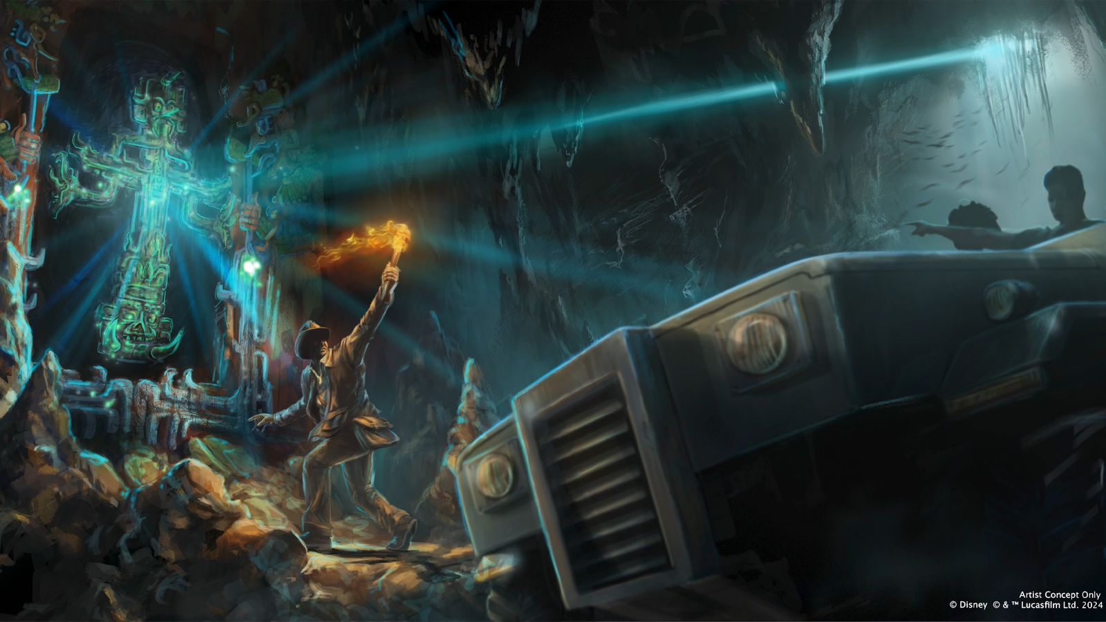 Indiana Jones vuelve a Disney World: Harrison Ford será parte de la gran aventura que llegará a Animal Kingdom