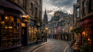 Edimburgo y Harry Potter: un circuito por los cafés, calles y rincones que inspiraron el mundo mágico